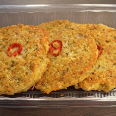 [한우리] 국산녹두전 집들이 요리 손님상차림 잔치음식 명절음식 녹두지짐 빈대떡, 1개