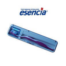에센시아 휴대용 칫솔살균기 ESA, ESA-102, 블루