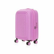 만다리나덕 LOGODUCK+ TROLLEY CABIN EXP SZV3429Z (pink bubble) 21인치 확장 캐리어