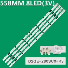 LED 백라이트 스트립 D2GE-280SC0-R3 2013SVS28H BN96-25298A HF280AGH-C1 UA28F4000 UA28F4088AR HG28EB46, 03 10TV 40PCS, 03 10TV 40PCS - r2h28a