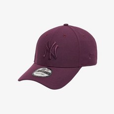 [갤러리아] 뉴에라MLB 베이직 토널 뉴욕 양키스 볼캡 플럼 12718147, 퍼플