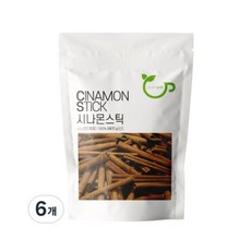 그린팟 프리미엄 홈카페 시나몬스틱 300g 6개, ONE COLOR, 300G 1개입 6개