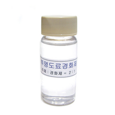 이액형투명우레탄도료 경화제 찌도료 찌재료, 100ml, 1개