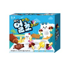해태제과 얼려먹는 초코만들기 36g, 1개