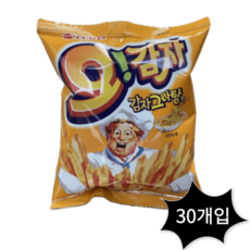 오리온 오감자 그라탕 스낵, 30g, 30개