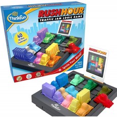 싱크 팬 (ThinkFun) 러시아워 (Rush Hour) [정식 수입품] 퍼즐 게임, 단일상품