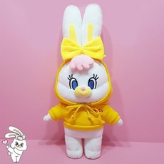 애착인형케이크