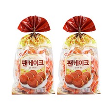 청우식품 팬케이크, 400g, 2개