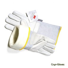 액체질소장갑/내열 및 초저온용장갑/액화질소장갑/ECS-523/Cryo-Gloves, 190x390mm, 1개