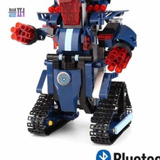 스마트클라우드 RC 블럭테크닉 블루투스 호라이즌로봇블루 블럭RC 349PCS 무선조종 리모트컨트롤 몰드킹