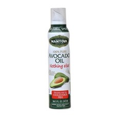 만토바 100% 퓨어 아보카도 오일 스프레이 147ml Avocado Oil Spray 아보카도유, 1개