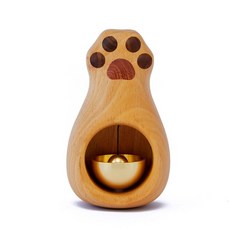 라운드우드도어벨