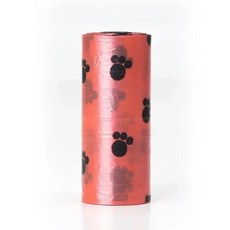 카운트 강아지 배변 가방 롤 누수 방지 강한 쓰레기 봉투 고양이, 1개, A.10 rolls 150 bags