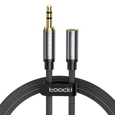 Toocki 3.5mm 3극 AUX 스테레오 케이블