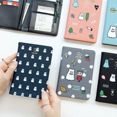 건망증 고스트팝 여권케이스 여권커버