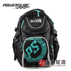 언 물고기 바퀴 미끄럽다 독일 POWERSLIDE보배 래 사자 PS 인라인스케이트가방 롤러블레이드 신발, 보배 래 사자 가방 그린
