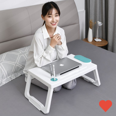 좌식책상 접이식테이블, 라이트블루