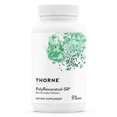 쏜리서치 폴리 레스베라트롤 60정 2병 Thorne Research PolyResveratrol-SR 60 capsules 1bottle