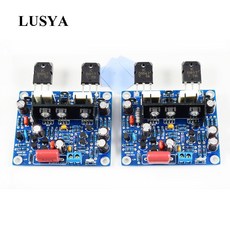Lusya 2pcs mx50 se 오디오 전력 증폭기 2.0 채널 100 w amplificador diy 키트/완제품 보드, DIY Kits C1-004