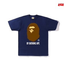 베이프 로고 반팔티 BY BATHING APE TEE M