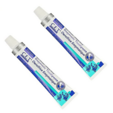  버박 CET 닭고기맛 강아지 치약, 70g, 24개 