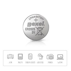 코인건전지 CR2025 2p세트, 단일옵션