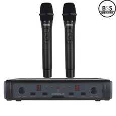 카날스 무선마이크 BK-7200N 2채널 행사용 강의용 공연용 교회 KANALS, BK-7200N/핸드핸드