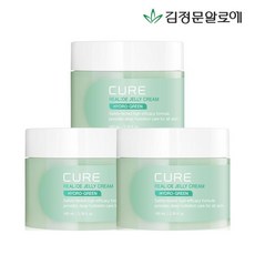 김정문알로에 [김정문알로에] 큐어 리알로에 젤리크림 3개