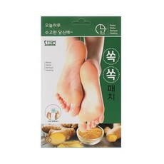 쏙쏙 발바닥패치 피로회복 노폐물 배출 붓기케어 10매입