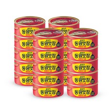 동원참치 동원맛참 매콤참기름 90g x 20캔, 20개