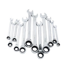 자동 스패너 6-32mm 깔깔이 라쳇 기어 렌치 공구, 32mm