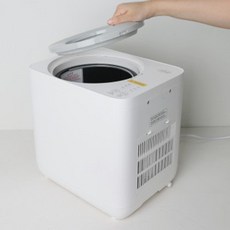 음식물 처리기 건조 분쇄 3L 가정용 저소음 음식물 쓰레기 처리기 뚜껑분리형