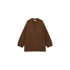 STUDIO TOMBOY 여성 가디건 브이넥 오버핏 (9103451912)