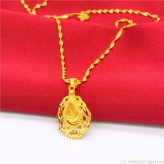 여성순금목걸이팔찌