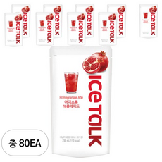 라이브잇 아이스톡 석류 에이드, 80개, 230ml