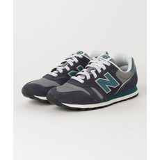 New Balance/뉴발란스 ML373 스웨이드x메쉬 어퍼 스니커 - 다크 네이비