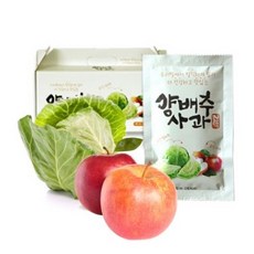 오가뷰 NFC 저온착즙 양배추 사과 즙, 30포, 90ml
