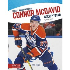 Connor McDavid: Hockey Star Library Binding, Focus Readers, English, 9781635178685