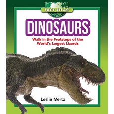 (영문도서) Dinosaurs: Walk in the Footsteps of the World's Largest Lizards Hardcover, Sky Pony, English, 9781632204363