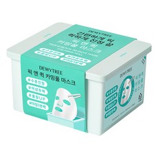 듀이트리 픽 앤 퀵 마스크팩 4종