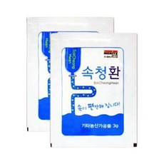 속편한 세상 양생당 속청환3gx25포, 3g, 25개