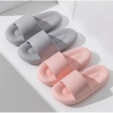 King's 소음방지 층간소음 완화 쿠션 실내화 슬리퍼, 1개, 옐로우 240~245