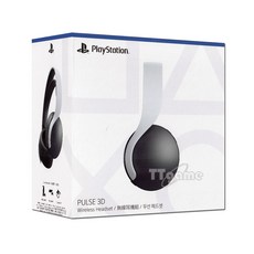 PS5 소니정품 PULSE 3D 펄스 무선헤드셋 - 화이트, 1개