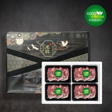 추석 [굿프레시] 이베리코 베요타 꽃목살선물세트3호1.6kg., 1개