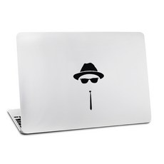 맥북애플로고메탈스티커