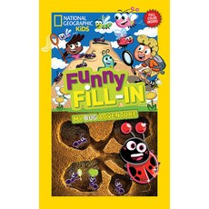 (영문도서) My Bug Adventure Paperback, National Geographic Kids, English, 9781426321993