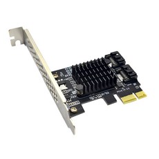 Qindian 카드 컨트롤러 추가 sata 3 sata3 pci e/pcie sata pci express sata 카드/멀티 플라이어/확장 sata3.0 6 gb 2 포트 어댑, 1개, 단일, 단일