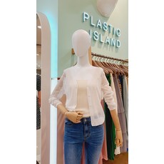 플라스틱아일랜드가디건