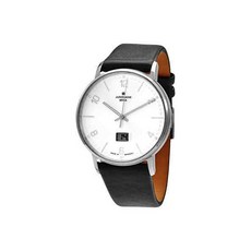 [미국] 914791 Junghans Milano Quartz Silver Dial Men's Watch 030/4943.00