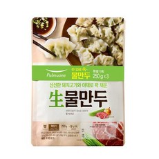 풀무원생물만두